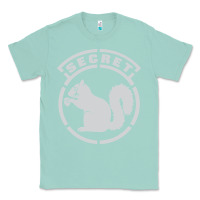 Seafoam Secret Squirrel Classic Tee - linhVisuals