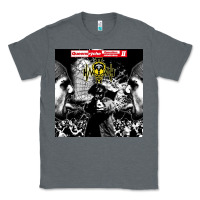 Charcoal Heather Queensryche Classic Tee - linhVisuals