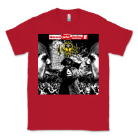 Red Queensryche Classic Tee - linhVisuals