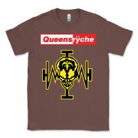 Chestnut Queensrÿche Classic Tee - linhVisuals