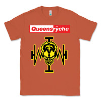 Copper Queensrÿche Classic Tee - linhVisuals