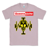 Lilac Queensrÿche Classic Tee - linhVisuals