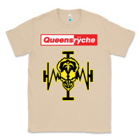 Mushroom Queensrÿche Classic Tee - linhVisuals