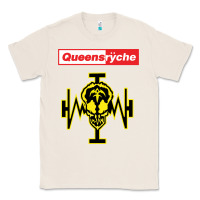 Natural Queensrÿche Classic Tee - linhVisuals