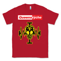 Red Queensrÿche Classic Tee - linhVisuals
