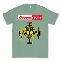 Sage Queensrÿche Classic Tee - linhVisuals