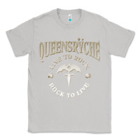Moon Dust ‘Qüëënsrÿche Live To ock Classic Tee - linhVisuals