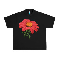 Black del sol sunflower Urban Heavy Tee - LillyAllenDesigns
