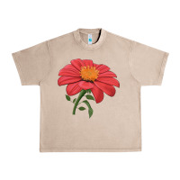 French Oak del sol sunflower Urban Heavy Tee - LillyAllenDesigns