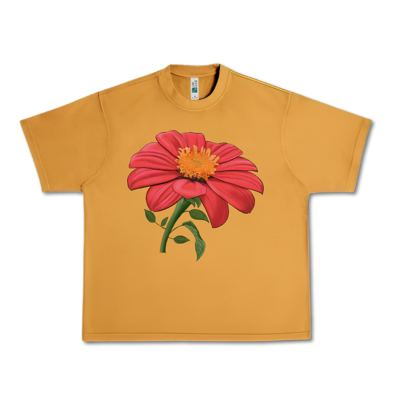 Del Sol Sunflower Urban Heavy Tee by LillyAllenDesigns | Teevron