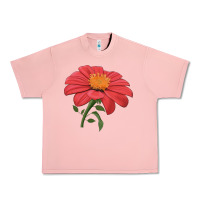 Salmon del sol sunflower Urban Heavy Tee - LillyAllenDesigns