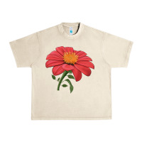 Sandshell del sol sunflower Urban Heavy Tee - LillyAllenDesigns