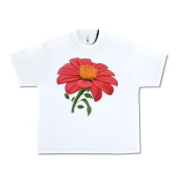 White del sol sunflower Urban Heavy Tee - LillyAllenDesigns