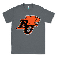 Charcoal Heather BC Lions Classic Tee - linhVisuals