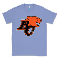 Colony Blue BC Lions Classic Tee - linhVisuals