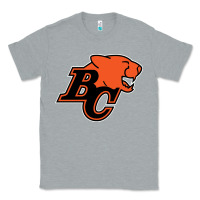 Heather Grey BC Lions Classic Tee - linhVisuals