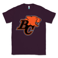 Plum BC Lions Classic Tee - linhVisuals