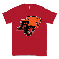Red BC Lions Classic Tee - linhVisuals