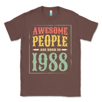 Chestnut vintage 1988 awesome people are born in 1988 31st birthday gift for me Classic Tee - linhVisuals