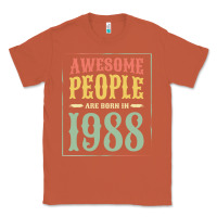 Copper vintage 1988 awesome people are born in 1988 31st birthday gift for me Classic Tee - linhVisuals