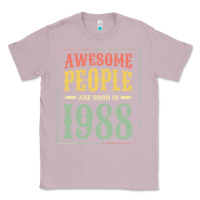 Lilac vintage 1988 awesome people are born in 1988 31st birthday gift for me Classic Tee - linhVisuals