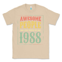 Mushroom vintage 1988 awesome people are born in 1988 31st birthday gift for me Classic Tee - linhVisuals