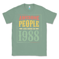 Sage vintage 1988 awesome people are born in 1988 31st birthday gift for me Classic Tee - linhVisuals