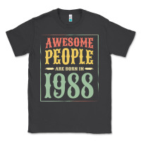 Smoke vintage 1988 awesome people are born in 1988 31st birthday gift for me Classic Tee - linhVisuals