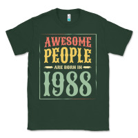 Sports Green vintage 1988 awesome people are born in 1988 31st birthday gift for me Classic Tee - linhVisuals