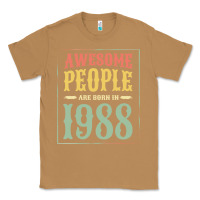 Toasted Coconut vintage 1988 awesome people are born in 1988 31st birthday gift for me Classic Tee - linhVisuals