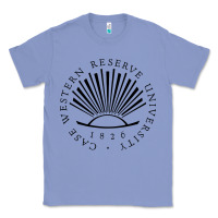 Colony Blue case western reserve, university Classic Tee - linhVisuals