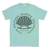 Seafoam case western reserve, university Classic Tee - linhVisuals