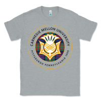 Heather Grey carnegie mellon, university Classic Tee - linhVisuals