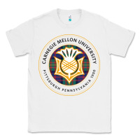 White carnegie mellon, university Classic Tee - linhVisuals