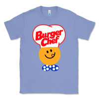 Colony Blue burger chef Classic Tee - linhVisuals