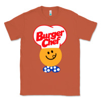 Copper burger chef Classic Tee - linhVisuals
