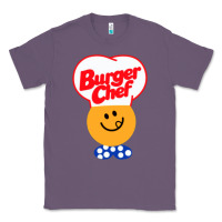 Lavender burger chef Classic Tee - linhVisuals