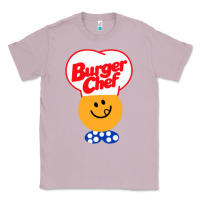 Lilac burger chef Classic Tee - linhVisuals