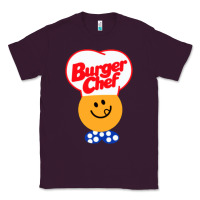 Plum burger chef Classic Tee - linhVisuals