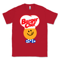 Red burger chef Classic Tee - linhVisuals