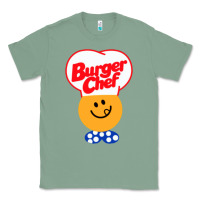 Sage burger chef Classic Tee - linhVisuals