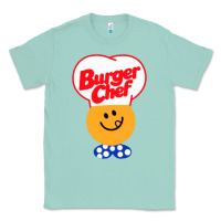 Seafoam burger chef Classic Tee - linhVisuals