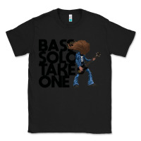 Black cliff burton bass solo Classic Tee - linhVisuals