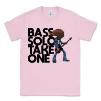 Bubblegum Pink cliff burton bass solo Classic Tee - linhVisuals