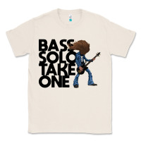Cliff Burton Bass Solo Classic Tee | Teevron