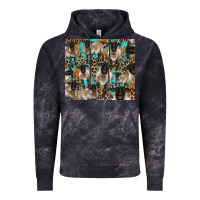 Cloud Black Suffolk sheeps Vintage Hoodie - BarkalooDesign