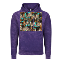 Cloud Purple Suffolk sheeps Vintage Hoodie - BarkalooDesign