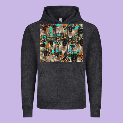Suffolk Sheeps Vintage Hoodie Designed By Barkaloodesign