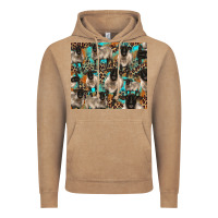 Vintage Coffee Suffolk sheeps Vintage Hoodie - BarkalooDesign