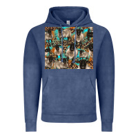 Vintage Denim Suffolk sheeps Vintage Hoodie - BarkalooDesign